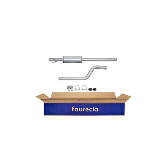 Hella 8LB 366 021-071 Front Silencer For Opel Astra