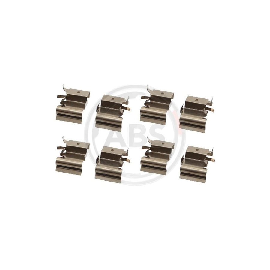 A.B.S. 1823Q Accessory Kit, Disc Brake Pads For Cadillac Cts Ii Saloon (Gmx322)