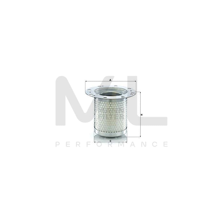 MANN-FILTER LE 7003 x Filter, compressed air system  | ML Performance Car Parts
