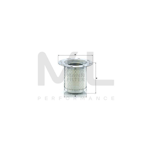 MANN-FILTER LE 7003 x Filter, compressed air system  | ML Performance Car Parts