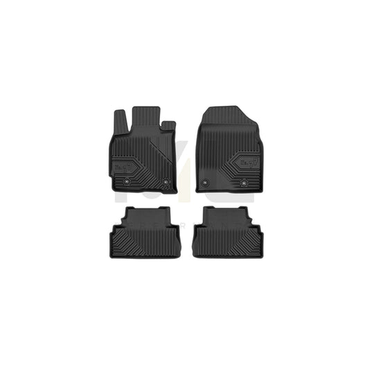 FROGUM Tailored, No.77 77425606 Floor mat set for MAZDA CX-7 (ER) Elastomer, Front and Rear, Quantity: 4, Black | ML Performance Car Parts