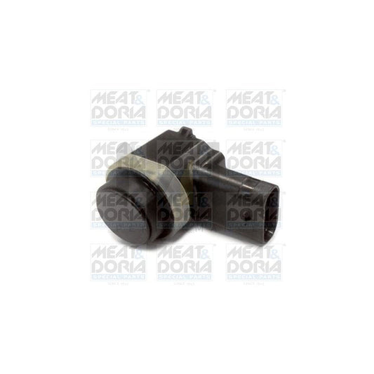 MEAT & DORIA 94523 Parking sensor Front, Rear, Black, Ultrasonic Sensor | ML Performance Car Parts