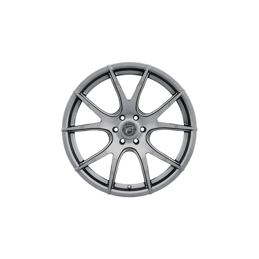 Forgestar F22391176P43 19x11 CF5V Deep Concave 6x114.3 ET43 BS7.7 Gloss Anthracite Performance Wheel