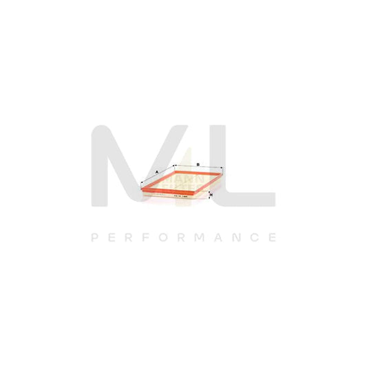MANN-FILTER C 42 002 Air Filter Filter Insert | ML Performance Car Parts