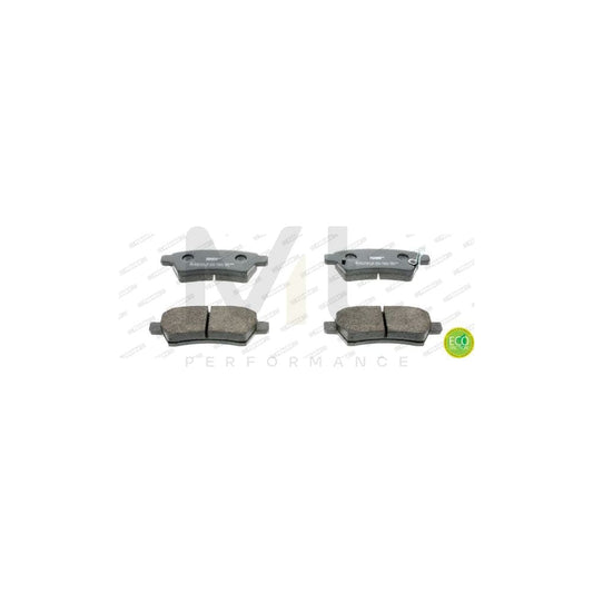 Ferodo Premier Eco Friction Fdb707 Brake Pad Set Not Prepared For Wear Indicator, Without Accessories | ML Performance Car Parts