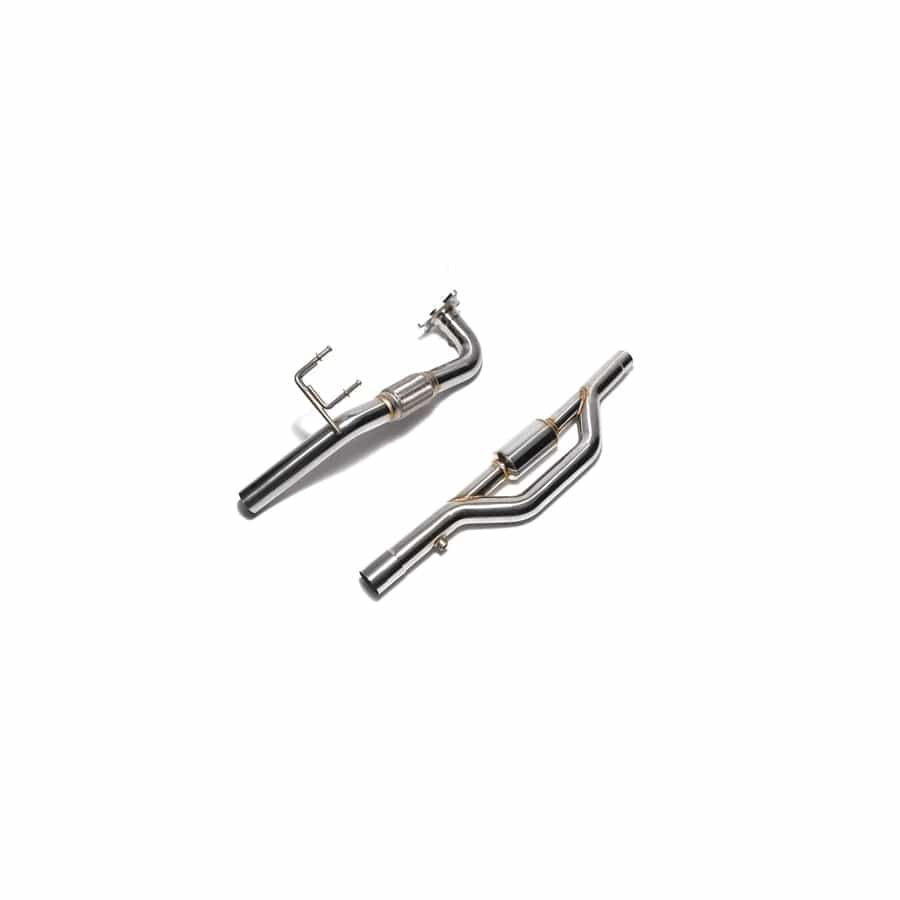 Armytrix AU8JT-DD High-Flow Performance Race Downpipe | Secondary Downpipe Audi TT | TTS MK2 8J 2007-2014 with Optional catalytic converter replacement | ML Performance UK UK Car Parts