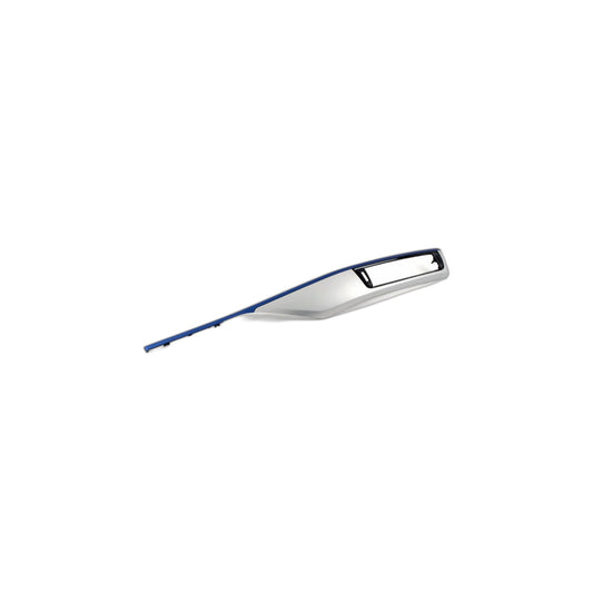 Genuine BMW 51458064259 F33 F30 F32 Trim Instr.Panel Alu.Hex.Passenger BLAU MATT (Inc. 420iX, 418d & 428i)