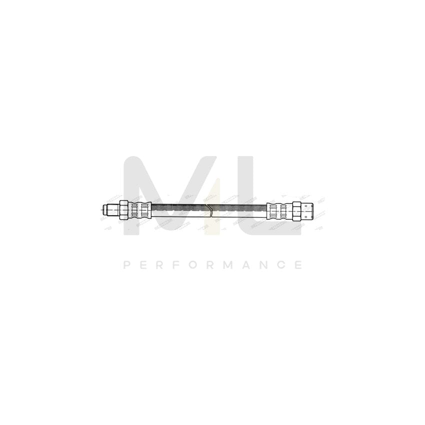 FERODO FHY3249 Brake Hose for VOLVO XC90 I (C, 275) 295mm, M 10X1 | ML Performance Car Parts