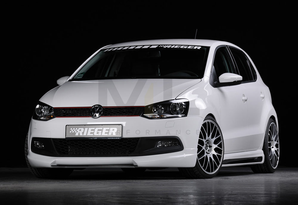Rieger 00099793 VW 6R Polo Mk6 Side Skirt (Inc. Polo Mk6 GTI) 2 | ML Performance UK Car Parts