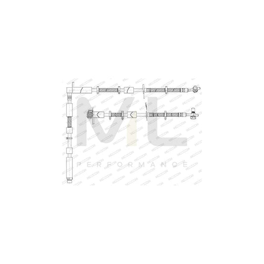 FERODO FHY3391 Brake Hose for LAND ROVER Range Rover Sport (L320) | ML Performance Car Parts