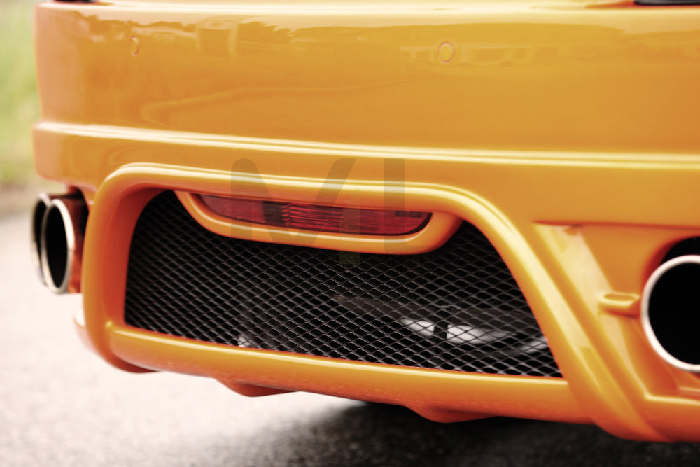 Rieger 00055156 Audi 8J TT Rear Diffuser 4 | ML Performance UK Car Parts