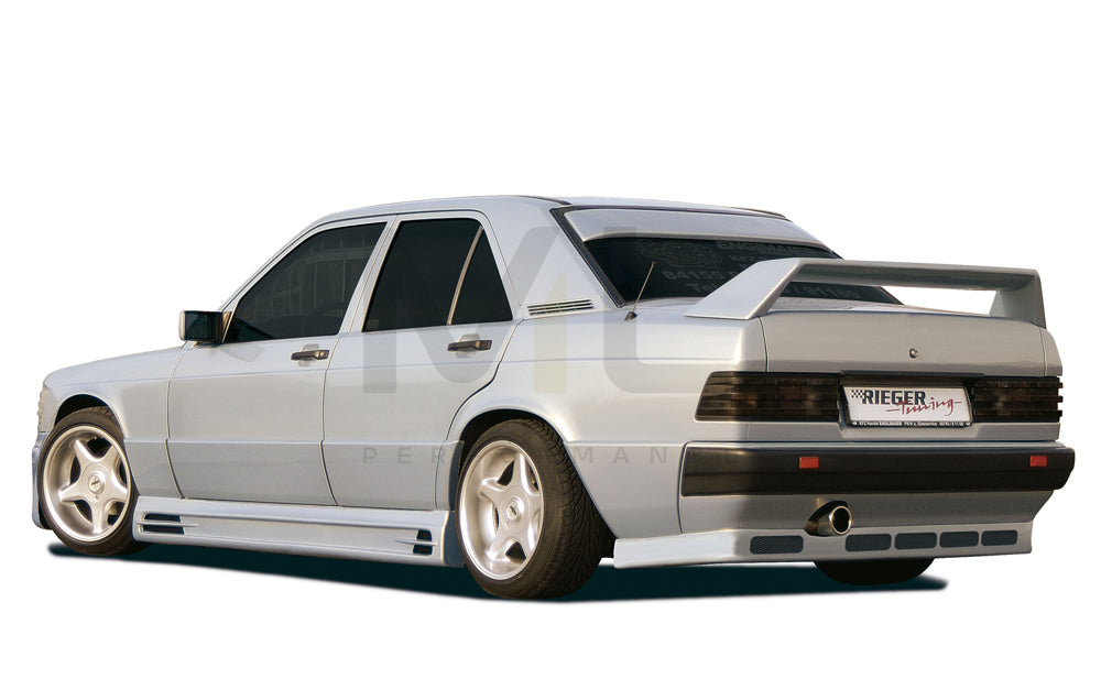 Rieger 00025039 Mercedes-Benz W201 190 Side Skirt 2 | ML Performance UK Car Parts