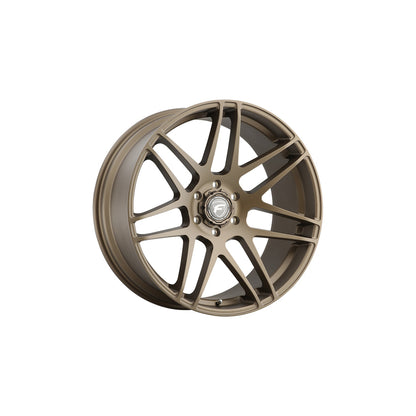Forgestar F35520089P30 22x10 X14 Super Deep Concave 6x135 ET30 BS6.7 Satin Bronze Truck & SUV Wheel