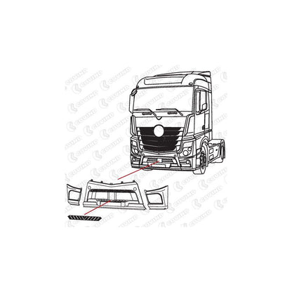 Covind 960/ 96 Foot Board | ML Performance UK