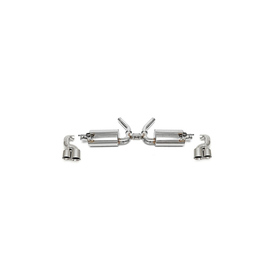 Fabspeed Porsche 957 S / GTS Maxflo Performance Exhaust System (2008-2010) | ML Performance UK