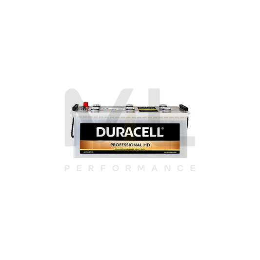 Duracell 629 / DP180 Professional Commercial Vehicle Battery | ML Performance UK Car Parts