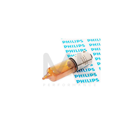 PHILIPS 12146CP Bulb, indicator Yellow 12V 21W, HY21W, Miniature halogen lamp, BAW9s | ML Performance Car Parts