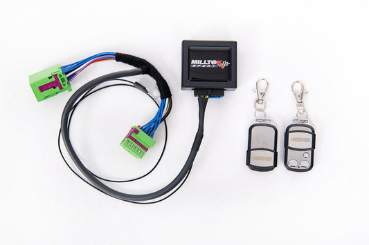 MillTek SSXAU973 Audi RS3 Plug & Play Remote Control System (RHD)