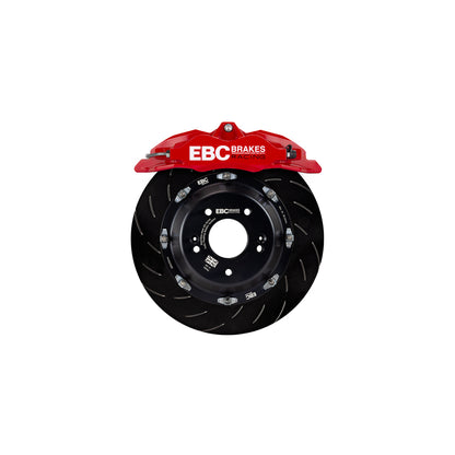 EBC BBK006RED-1 Ford Fiesta ST Front Big Brake Kit Red 2 | ML Performance UK Car Parts
