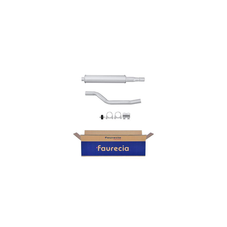 Hella 8LB 366 021-261 Front Silencer For Peugeot 505 Saloon