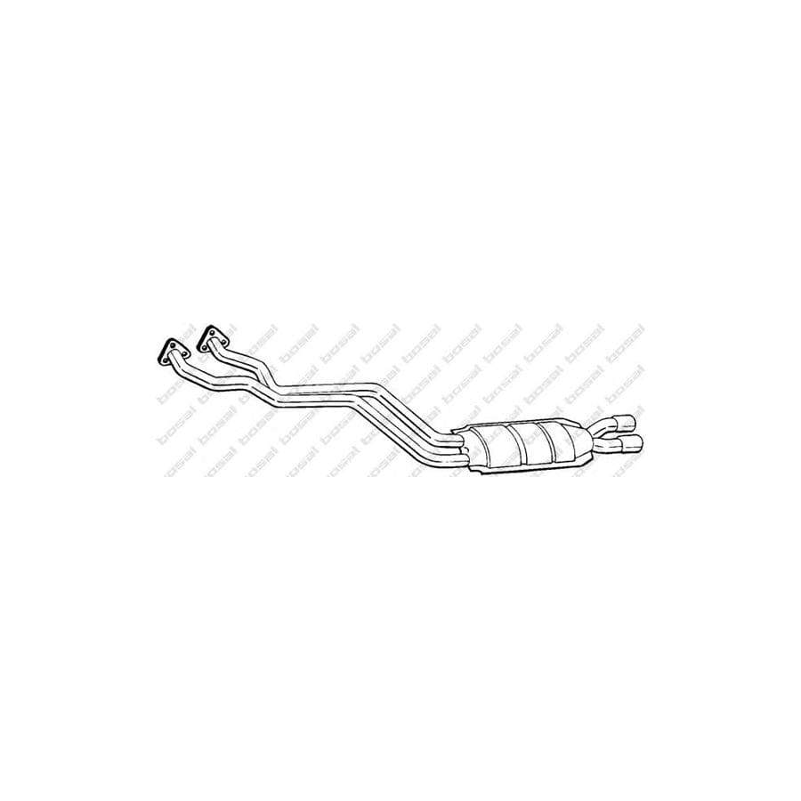 Bosal 099-397 Catalytic Converter For Bmw 5 Series