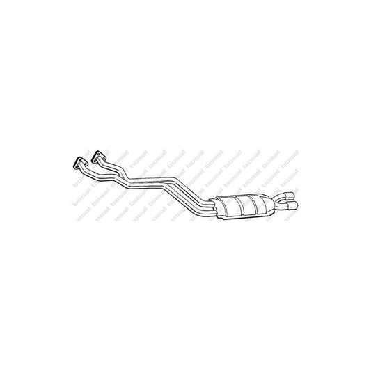 Bosal 099-397 Catalytic Converter For Bmw 5 Series