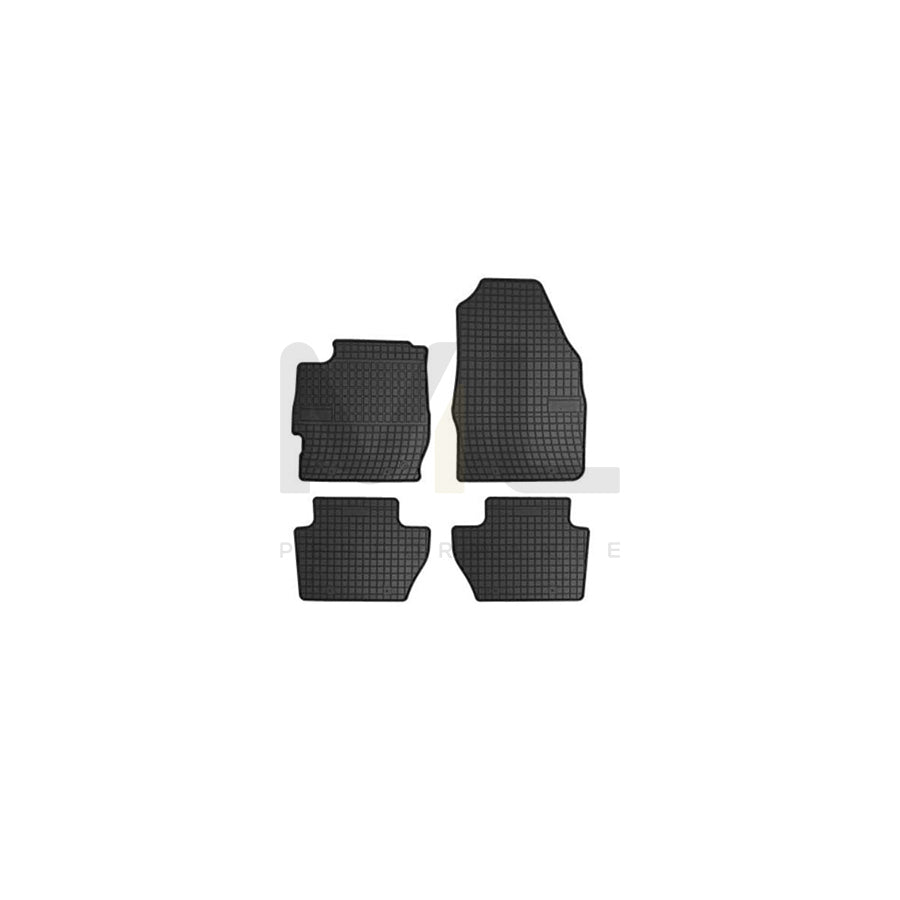 FROGUM Tailored 402188 Floor mat set for FORD KA Elastomer, Front and Rear, Quantity: 4, Black | ML Performance Car Parts