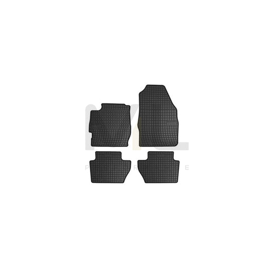 FROGUM Tailored 402188 Floor mat set for FORD KA Elastomer, Front and Rear, Quantity: 4, Black | ML Performance Car Parts