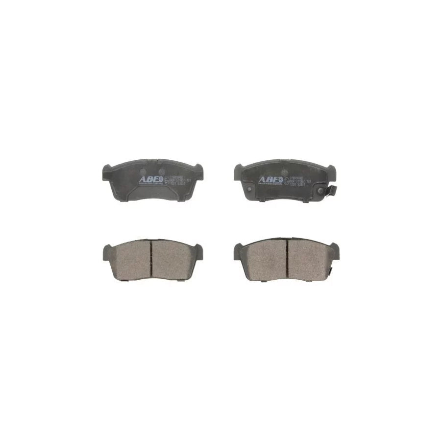 ABE C18016ABE Brake Pad Set