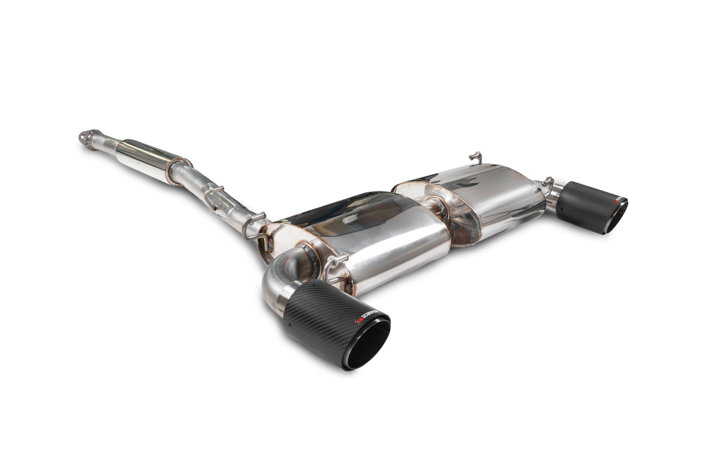Scorpion SSUS010CF Subaru Non-Resonated Cat-Back System  (GT86/GR86/Scion FR-S/BRZ) | ML Performance UK UK