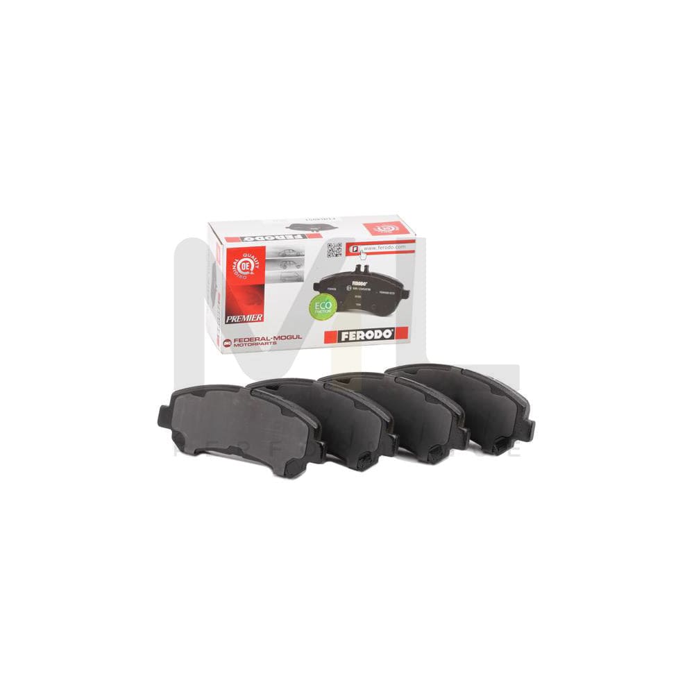 Ferodo Fdb4357 Brake Pad Set For Mazda Cx-5 Premier, With Acoustic Wear Warning, Without Accessories | ML Performance Car Parts
