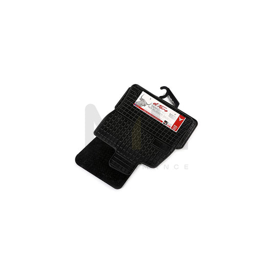 FROGUM Tailored 0397 Floor mat set Elastomer, Front and Rear, Quantity: 4, Black | ML Performance Car Parts