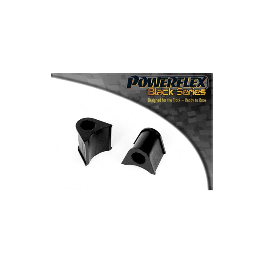 Powerflex PFR85-226-25BLK VW Rear Anti Roll Bar Outer Bush Eibach 25mm (Inc. Corrado 53L, Golf, Jetta, Scirocco) | ML Performance UK Car Parts