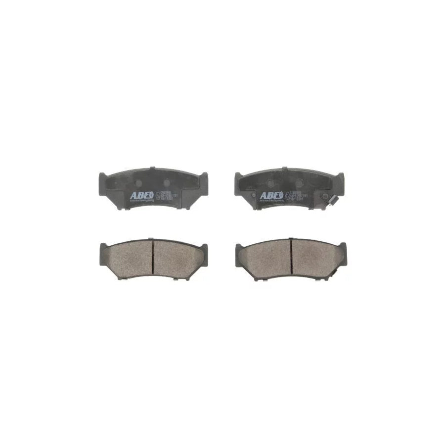 ABE C18009ABE Brake Pad Set
