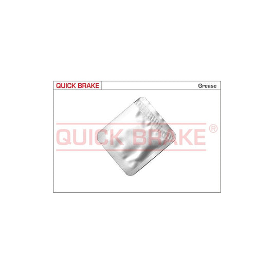 QUICK BRAKE 10000R-02 Grease | ML Performance UK Car Parts