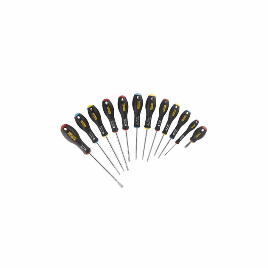 STANLEY® STA065426 FatMax® Screwdriver Set, 12 Piece | ML Performance UK
