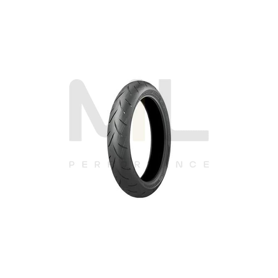 Bridgestone Hypersport S21 U Front 120/70 R17 58W Motorcycle Summer Tyre | ML Performance UK Car Parts
