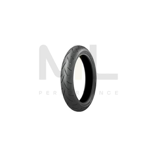 Bridgestone Hypersport S21 U Front 120/70 R17 58W Motorcycle Summer Tyre | ML Performance UK Car Parts