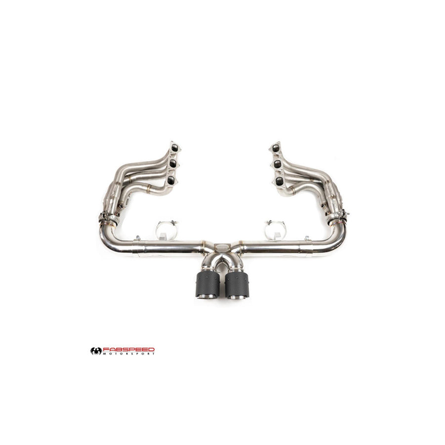 Fabspeed Porsche 991.2 Speedster Race Competition Exhaust System Package (2019-2020) | ML Performance UK