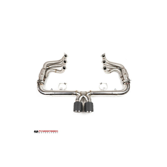 Fabspeed Porsche 991.2 Speedster Race Competition Exhaust System Package (2019-2020) | ML Performance UK