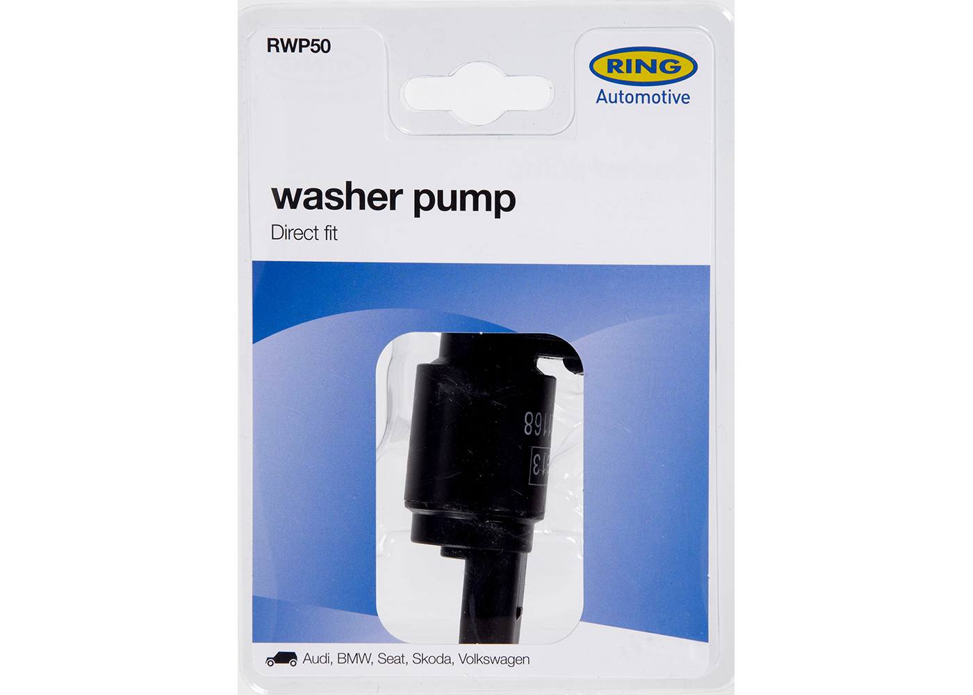 RING RWP50 Direct Fit Washer Pump Twin Audi, Seat.VW | ML Performance