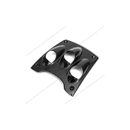 Carbon Fiber Center Console F1 Trim Plate - Ferrari 458 Italia/Spider  | ML Performance UK