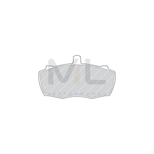 Ferodo Fdb1039 Brake Pad Set Prepared For Wear Indicator | ML Performance Car Parts