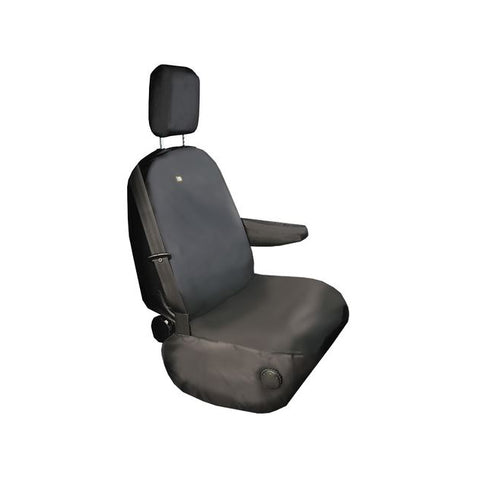 GENUINE FORD FCDBLk651 TRANSIT CUSTOM & TRANSIT HDD* SEAT COVER DRIVER SEAT, BLACK | ML Performance UK