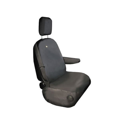 GENUINE FORD FCDBLk651 TRANSIT CUSTOM & TRANSIT HDD* SEAT COVER DRIVER SEAT, BLACK | ML Performance UK