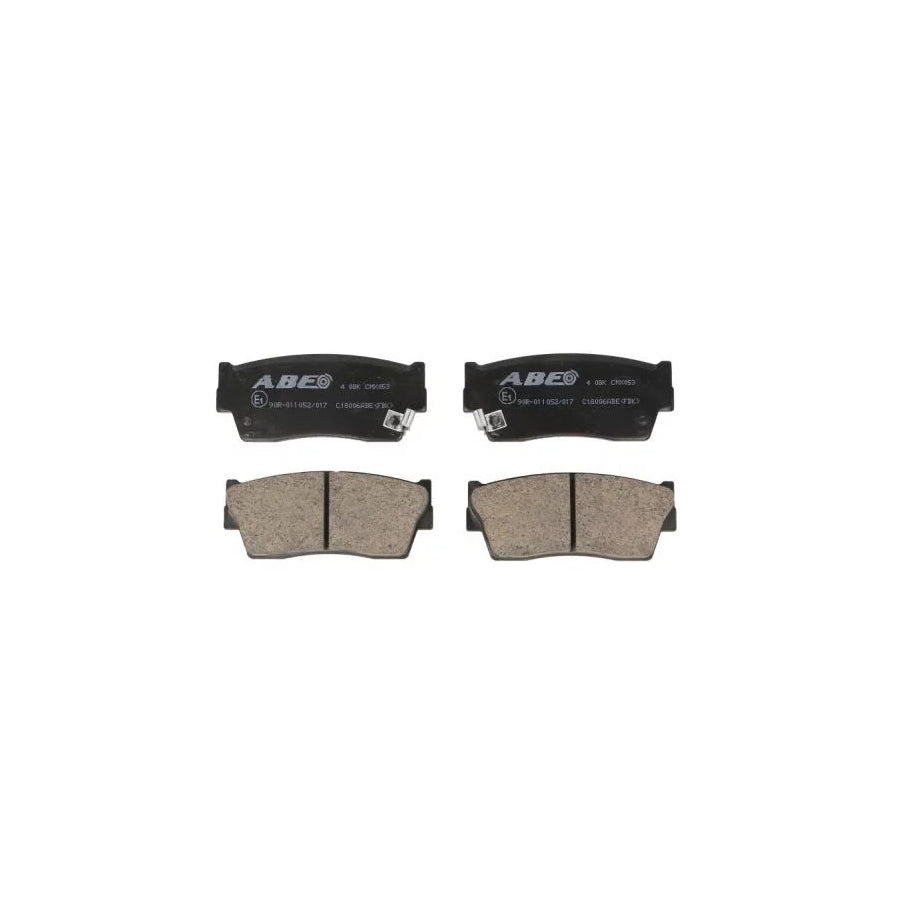 ABE C18006ABE Brake Pad Set