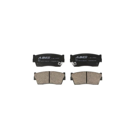 ABE C18006ABE Brake Pad Set