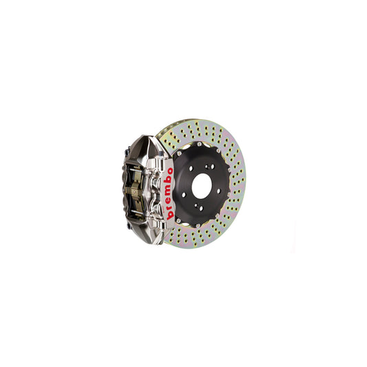 Brembo 2P1.6010AR Honda S2000 Rear GT-R 4-Pistons Drilled 2-Piece Big Brake Kit 328x28mm | ML Performance UK Car Parts