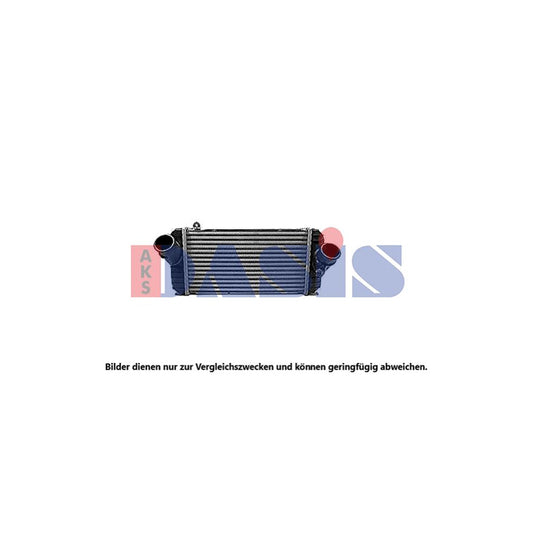 AKS Dasis 527003N Intercooler | ML Performance UK