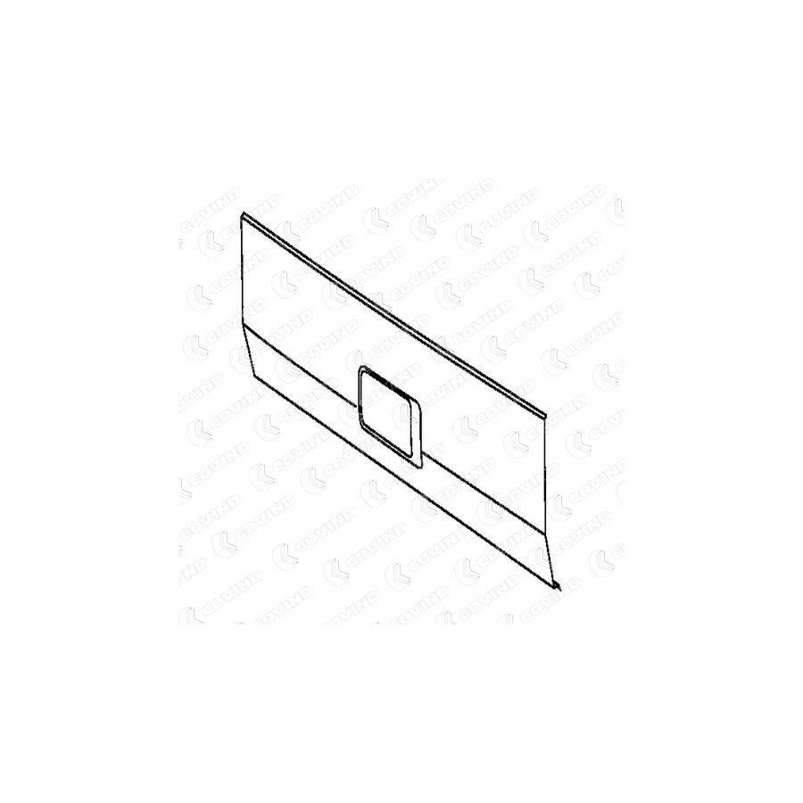 Covind 381/110 Radiator Grille | ML Performance UK